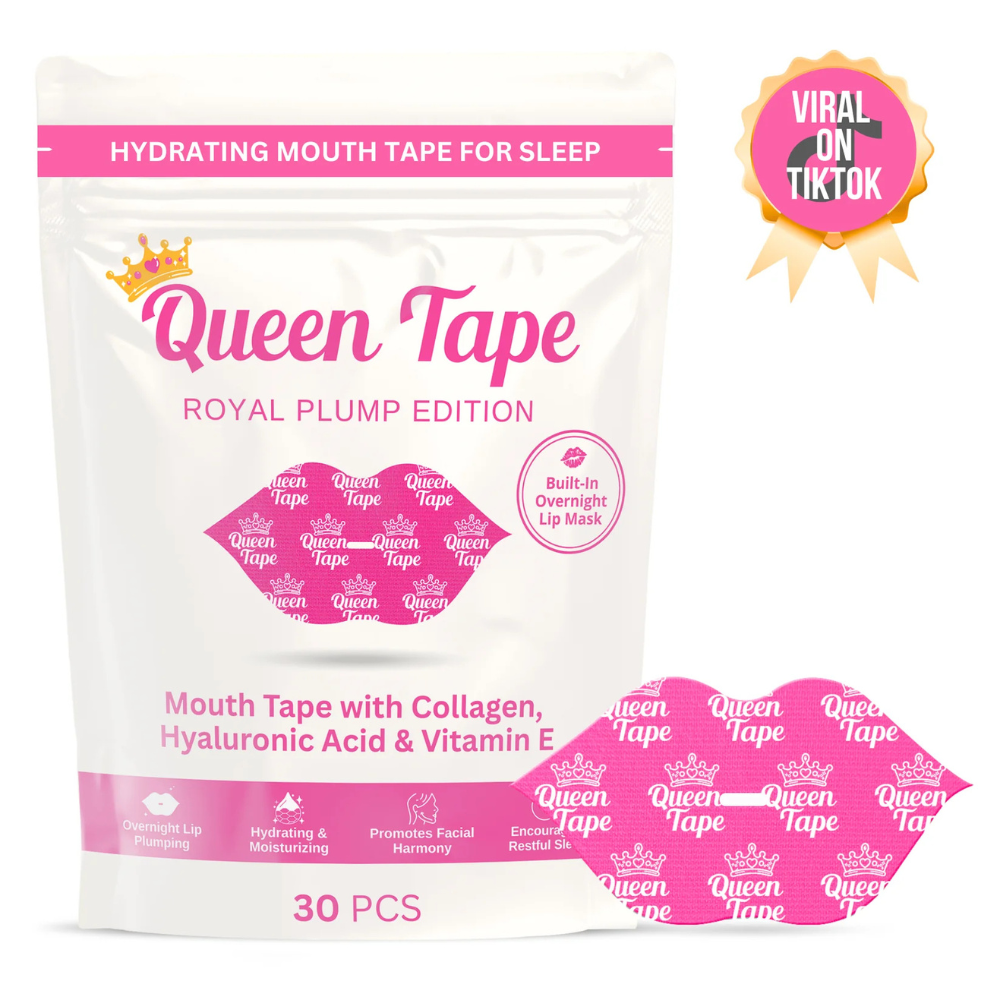 Queen Tape - Hydrating Collagen Mouth Tape