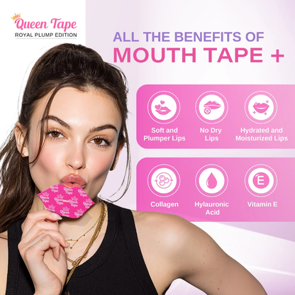 Queen Tape - Hydrating Collagen Mouth Tape