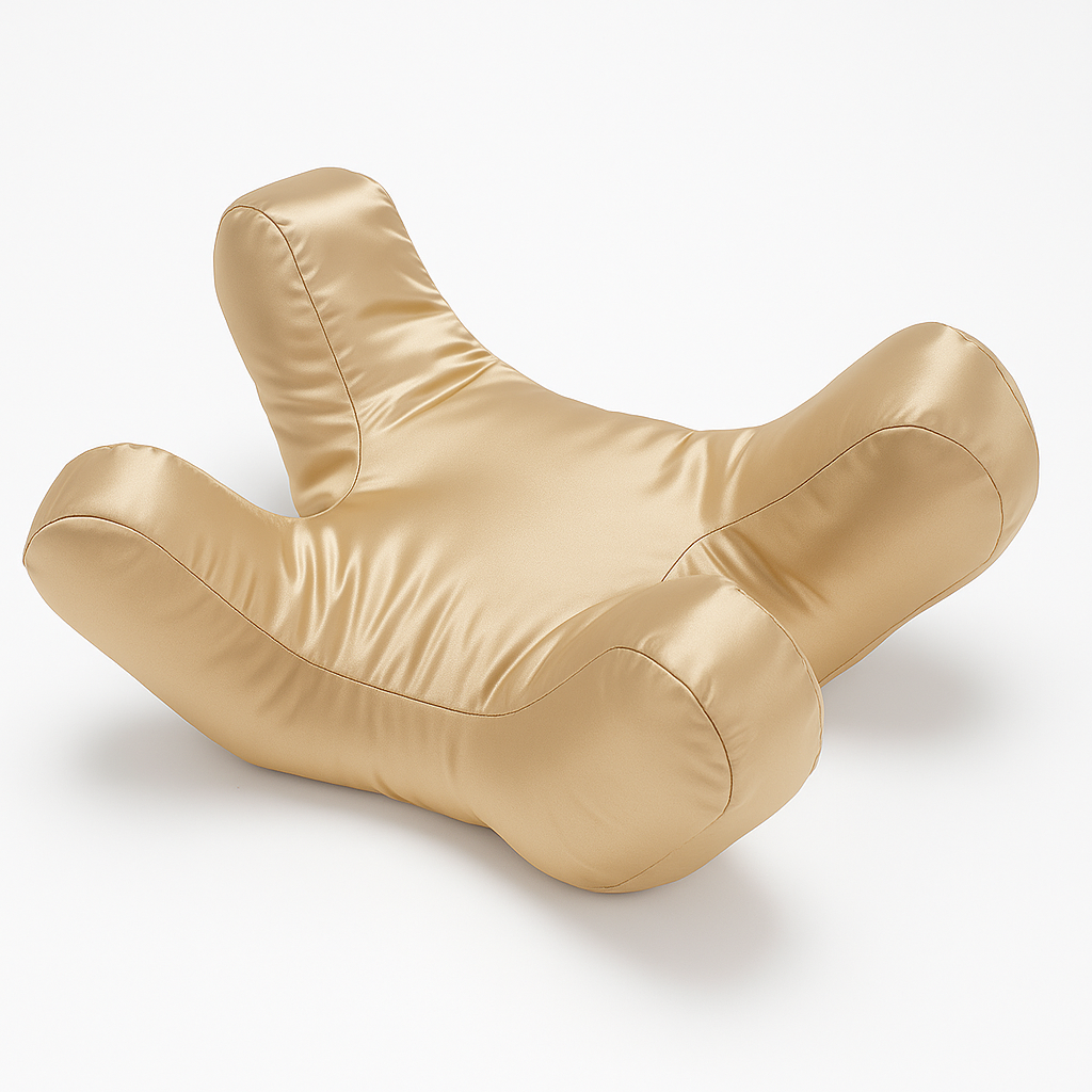 WrinkleAway™ Pillow + FREE Silk Pillowcase